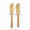 eco-friendly natural bamboo butter knife