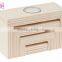 2017 Wooden Suqare Shape Candle Holders in Custom