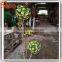 Decorative artificial plastic flower bonsai tree for sale