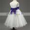 children's princess dresses for wedding party events baby girl holy communion dress bow girls 1 year birthday dress ceremonies