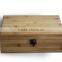 unique Bamboo box for Jewelry / gift packing