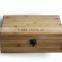 bamboo gift box engraved