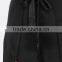 New fashion woman sexy black transparent double splits fancy elegant beach pants