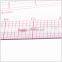 Kearing French Curve Rulers with Seam Allowance Guide transparent flexible rulers 30'' / 16'' #6504