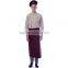 Long Sleeve Grey Colors Japanese Style Chef Coat Uniform