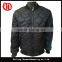Men quilted varsity bomber padded jacket