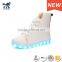HFR-ZS-6 2017 High neck light up shoes for winter
