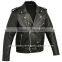 Mens Leather Motorbike Jacket