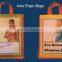 Non Woven Printed Shopping Bags with Photos