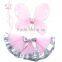2017 New Style Girls Butterfly Fairy Wings with Angel Tutu Sets