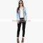 best selling denim jacket women's coat custom design