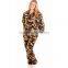 Custom high quality trendy plus size camo onesie adult