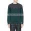 OEM couple lover polar fleece chest pocket mens sweatshirt