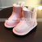 zm40331b beautiful snow jogging shoes fashion childern winter boots