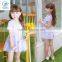 OEM 2017 Summer Baby Princess Party Knitted Dress For Baby Girl Summer Dress T16313