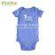 Custom Kids Clothes New Born Baby Romper Clothing