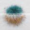 Myfur Cheap Real Fur Pom Genuine Fur Ball Cute Raccoon Fur Pom Poms