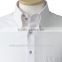 High quality cheap custom men's dress shirts , TC CVC 100%Cotton Polyester , high collar dress shirt