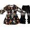 Back to school Wholesale baby dress for girls clothing halloween costume