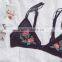 Runwaylover 5367 Hot Sale Ladies New Design Embroider Sexy Lace Bra