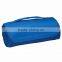 Sweatshirt Roll-Up Blanket - measures 48" x 53" and made from 100% polyester with sweatshirt material fleece underside