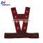 LED lighting work vest sleeveless reflective uniform