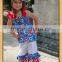Children clothing 2016 July 4th clothes 4th of July american girls baby clothes toddler girl clothes boutique