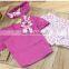 Wholesale Cotton Comfortable Cheap Newborn Baby Girls Clothing Set