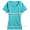 2016 Cheap Polyester Dry Fit T Shirt For Lady