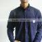 2016 100% cotton men's corduroy warm shirt for winter season