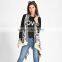 women's custom korean style sweater of knitting pattern vest cardigan