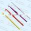 Aluminum Crochet Hook, Colored Aluminum Crochet Hook