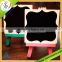 MINI chalkboard,free standing blackboards,for baking and party