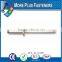 Made in Taiwan Aluminum Large Flange Anodized Stainless Steel Blind Rivet