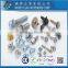 Taiwan Philip Pan Head Soft Machine Screw With Header Point SEMS With Double Washer External Tooth Washer and Flat Washer