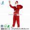 All sizes of good Christmas Santa costume for children and adults