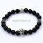 Fashion Skull Head Bead Bracelet for Men Women European Style Bead Bracelet