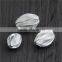 Different Size 925 Sterling Silver Oval Beads