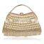 Wedding purse peach Women clutch bag purse Evening handbag /shoulder bag Bridal Wedding Purse Party bag Handbag
