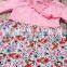 Yawoo 2017 small girls new designs pink lace spring dresses baby girl cotton dresses
