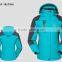 functional technical women and men sports hardshell jacket