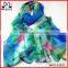 Wholesale spring summer fashion indian silk scarf