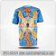 custom sublimation yellow blue soccer jersey, sublimation soccer jersey pink