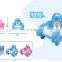 baby fold potty seat potty closetool
