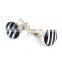 Asian fashion cufflinks character mother of pearl cufflinks custom made