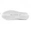Wholesale women white sneakers lace up casual shoes lady leisure