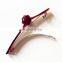 Genuine Crystal Enamel Bendies Acrylic Hair Clips Wholesale