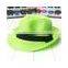 Wholesale Fedora Hat Colorful Design Assorted Colors By CNCAPS