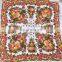 TOROS Hot Selling Fashion Plain Polyester Scarf Floral Printed