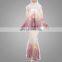 Fashion muslim baju kurung islamic women clothing in malaysia printing baju melayu